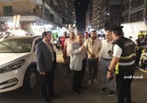 محافظ الدقهلية: حملاتنا لن تتوقف وقرارات فورية ضد مخالفات التاكسي والإشغالات | صور