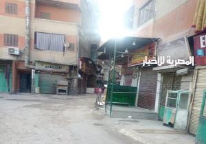 منع محاولة بعض الباعة إعادة فتح سوق الأحد في منشأة ناصر