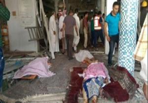رئيس الجمهورية : مصر تعرب عن بالغ تعازيها في ضحايا حادث استهداف أحد المساجد الشعية بالسعودية 