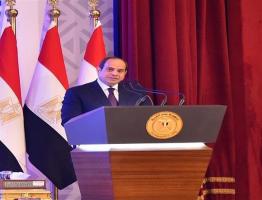 نص كلمة الرئيس عبد الفتاح السيسي خلال افتتاح مدينة المنصورة الجديدة