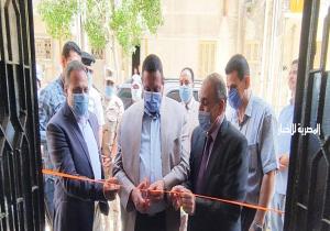 محافظ البحيرة يفتتح مركزي خدمة تموين بدمنهور بتكلفه إجمالية ٢ مليون جنيه