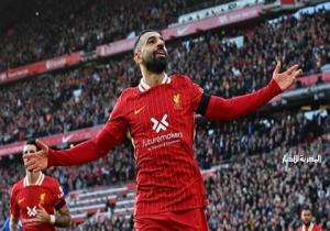 محمد صلاح يتوج بجائزة لاعب الشهر في البريميرليج