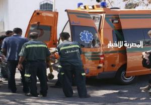 كانوا في طريقهم لأداء الامتحانات، مصرع طالبة وإصابة 12 آخرين بانقلاب سيارة بالفيوم