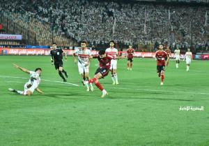 الزمالك يحسم القمة بثنائية «الجزيري» في شباك الأهلي في الدوري المصري