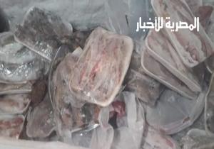 ضبط لحوم وأغذيه مجهوله المصدر بالوادى الجديد
