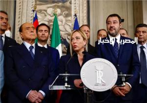 «جورجيا ميلوني».. أول امرأة تتولى رئاسة الحكومة الإيطالية