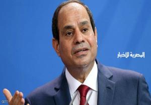 السيسي يؤكد دعمه لرئيس المجلس الانتقالي في السودان