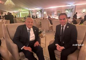 المسلماني يلتقي الدكتور مجدي يعقوب في المتحف الكبير ويبحث سرعة إنتاج قصة حياته