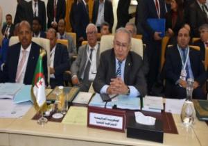 رئيس برلمان الجزائر يمثل بلاده فى القمة العربية بعد أزمة استثنائية