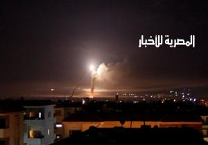 غارات إسرائيلية على دمشق والجيش السوري يتصدى