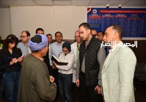 نائب وزير الصحة يتفقد مشروع إنشاء مستشفى بغداد ووحدة طب أسرة نخل لمتابعة الموقف التنفيذي