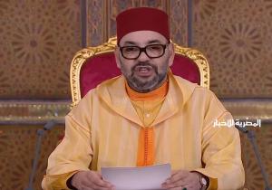 العاهل المغربي الملك محمد السادس يوجه خطابا إلى الأمة المغربية بمناسبة عيد العرش المجيد.