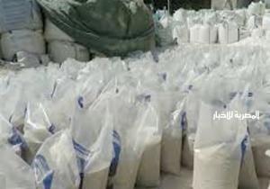 ضبط ٥ أطنان أسمدة زراعية مدعمة قبل بيعها في السوق السوداء بكفر الشيخ