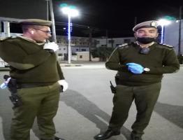 المواطنين يلزمون منازلهم في اليوم الرابع من الحظر بالمحافظة