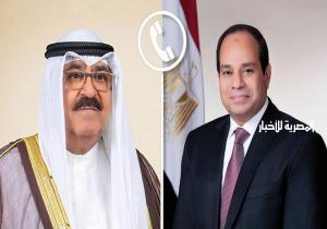 الرئيس السيسي يهنئ ولي عهد دولة الكويت بمناسبة حلول عيد الأضحى المبارك