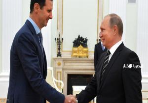 بوتن: تيلرسون ليس سوريا حتى يقرر مصير الأسد