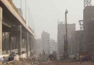 المرور بغلق شارع مكرم عبيد بسبب إنشاء كوبرى سيارات فى مدينة نصر لمدة 3 أيام