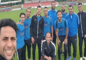 شاهد.. سيلفى لاعبى الزمالك فى معسكر ألمانيا