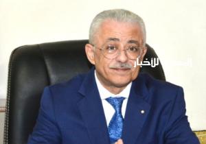 وزير التعليم يكشف حقيقة إلغاء النماذج الإسترشادية لإمتحانات الثانوية العامة