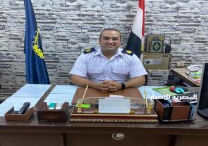 النجار عميد أخلاق ظباط الشرطة رئيسا لوحدة مرور جمصة