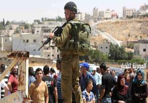 جرحى فلسطينيون فى اشتباكات مع جنود "إسرائيليين"