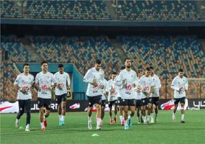 منتخب مصر يخوض أولى تدريباته استعدادا لمباراتي إثيوبيا وسيراليون