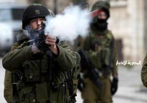 اشتباكات بين الفلسطينيين والاحتلال الإسرائيلي في أنحاء متفرقة بالضفة الغربية