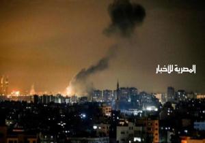 عاجل.. الجيش الإسرائيلي يقصف 4 مواقع في قطاع غزة
