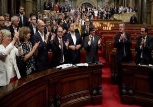 ميركل تهدد كتالونيا: ستخرجون من الاتحاد الأوروبى حال الاستقلال عن إسبانيا
