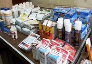 ضبط 3 ألاف عبوة أدوية بيطرية مغشوشة بحوزة مدرس بكفر الشيخ