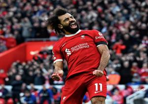 محمد صلاح يحقق رقمان قياسيان بعد التسجيل في كريستال بالاس