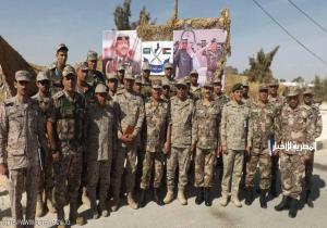 انطلاق التمرين العسكري السعودي الأردني