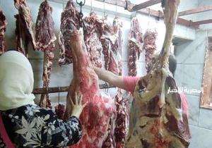 ضبط أكثر من 2 طن لحوم ودجاج غير صالحة للاستهلاك في الدقهلية |صور