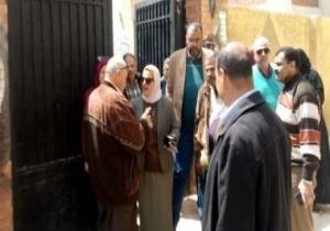 السكرتير المساعد لمحافظة الإسكندرية يتفقد مقرات الاستفتاء لمتابعة جاهزيتها