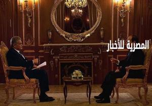 حوار  أسامة كمال مع الرئيس عبد الفتاح السيسي