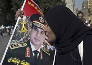 أهالي الدرب الأحمر ينظمون مسيرة لمطالبة السيسي بالترشح للرئاسة