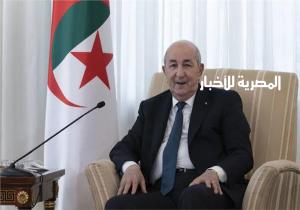 الرئيس الجزائرى تبون يجري تعديلا وزاريا