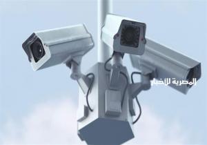 تركيب كاميرات مراقبة على طريق المنصورية في منطقة كفر غطاطي