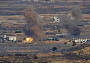 الطيران الإسرائيلي يستهدف موقعا للجيش السوري
