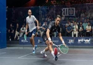 تأهل علي فرج لاعب وادي دجلة لنهائي بطولة Paris Squash 2024 للإسكواش