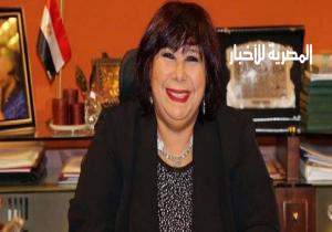 وزيرة الثقافة: مصر استعادت دورها الريادي