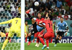 كأس العالم ..تعادل أوروجواي وكوريا الجنوبية سلبيا في المجموعة السابعة