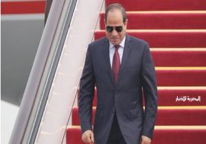 الرئيس السيسي يعود إلى أرض الوطن بعد زيارته لتركيا