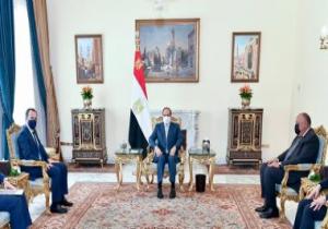 الرئيس السيسى يؤكد على العلاقات الاستراتيجية الراسخة بين مصر وقبرص
