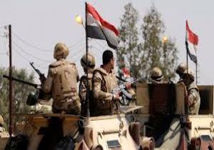 الجيش المصري يعلن حصيلة الـ  4 أيام من "عملية سيناء"