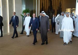 الرئيس السيسي و«بن زايد» يرحبان بإعلان وقف إطلاق النار في غزة وتبادل الأسرى والمحتجزين