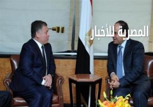 "خالد ثروت "سفير مصر بعمان ...العلاقات المصرية الأردنية في أحسن حالاتها
