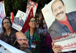 المحكمة التونسية تؤجل النظر فى قضية "اغتيال "بلعيد