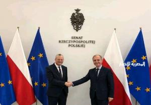 رئيس لجنة العلاقات الخارجية بمجلس الشيوخ البولندي يشيد بدور مصر المحوري بالشرق الأوسط