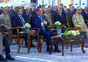 الرئيس السيسي: الدولة حريصة على تحقيق الأمن والأمان لأهالي سيناء.. ويجب أن نظل منتبهين